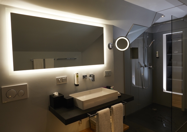 Hotel Liono Superior Badezimmer